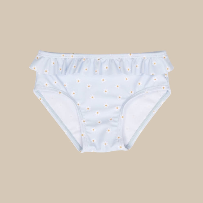 Costume da bagno UPF 50+ Daisies Blu - Little Dutch