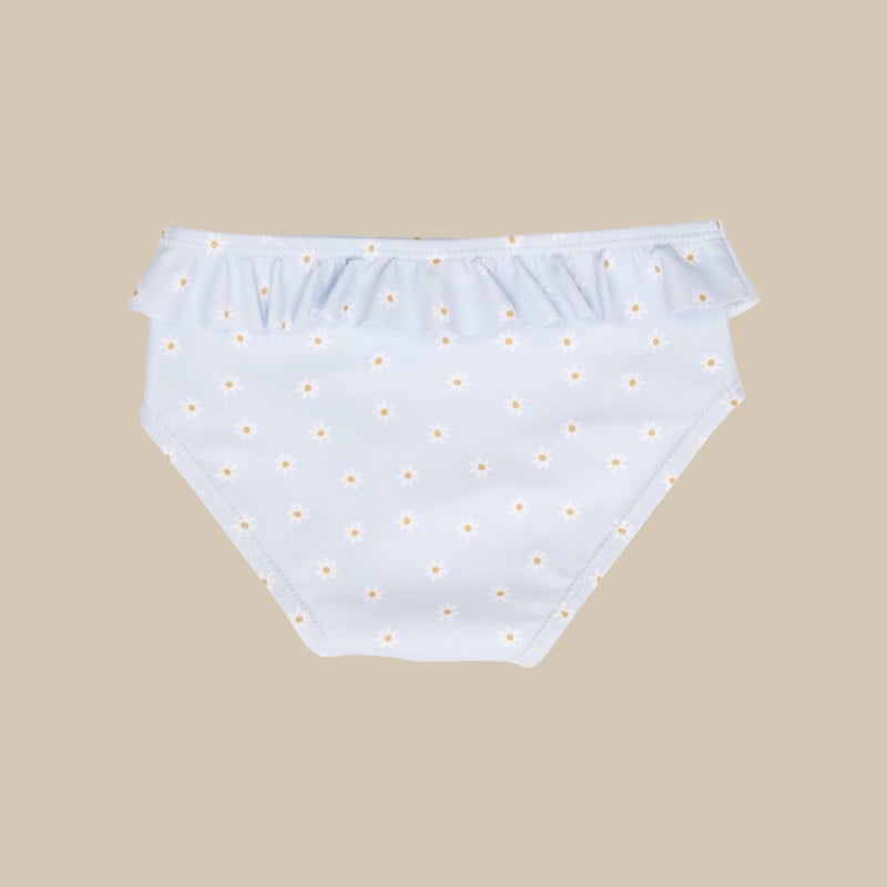 Costume da bagno UPF 50+ Daisies Blu - Little Dutch