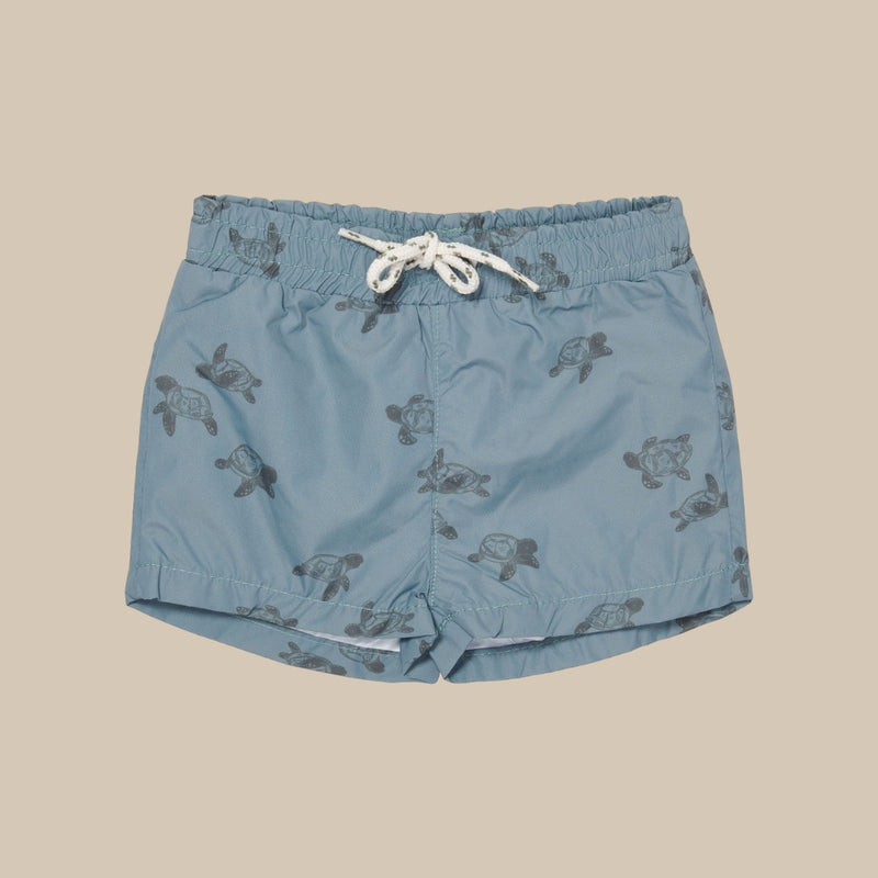 Costume da bagno Boxer UPF 50+ Turtle Island - Little Dutch