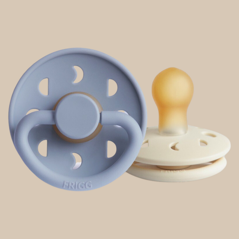 Set 2 Ciucci FRIGG Moon Phase in Latex (Cream-Powder Blue)