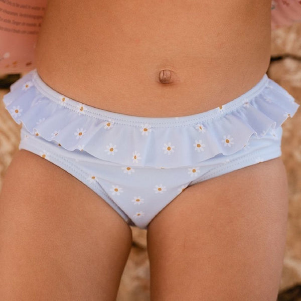 Costume da bagno UPF 50+ Daisies Blu - Little Dutch