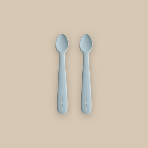 Set 2 Cucchiai in Silicone (Azzurro)